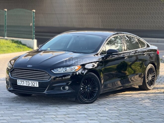 Ford Fusion (North America) 2016, 82,000 km - 1.5 l - Bakı