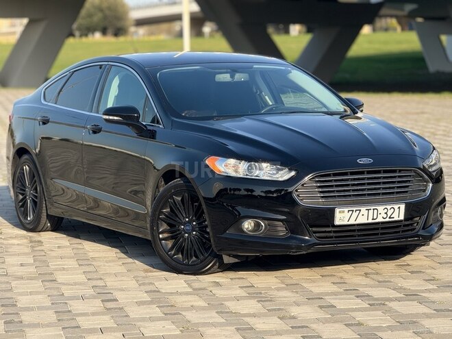 Ford Fusion (North America) 2016, 82,000 km - 1.5 l - Bakı