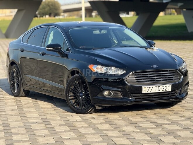 Ford Fusion (North America) 2016, 82,000 km - 1.5 l - Bakı