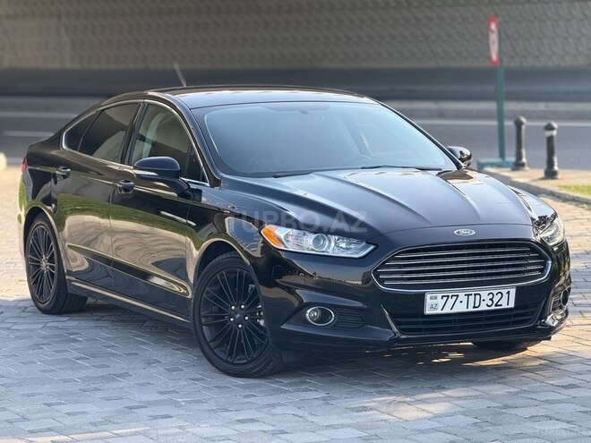 Ford Fusion (North America) 2016, 82,000 km - 1.5 l - Bakı