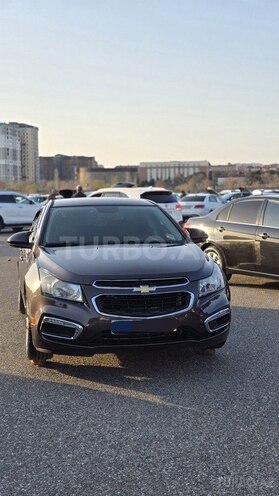 Chevrolet Cruze 2015, 220,000 km - 1.4 l - Kürdəmir