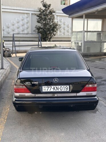 Mercedes S 320 1998, 246,000 km - 3.2 l - Bakı