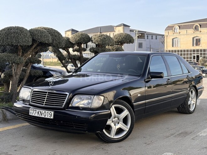 Mercedes S 320 1998, 246,000 km - 3.2 l - Bakı