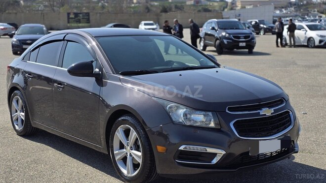Chevrolet Cruze 2015, 220,000 km - 1.4 l - Kürdəmir