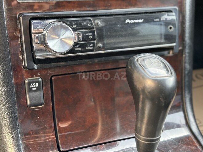 Mercedes S 320 1998, 246,000 km - 3.2 l - Bakı