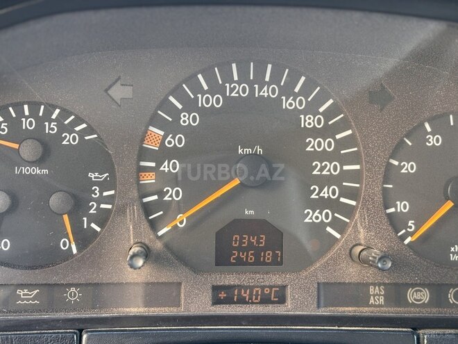 Mercedes S 320 1998, 246,000 km - 3.2 l - Bakı