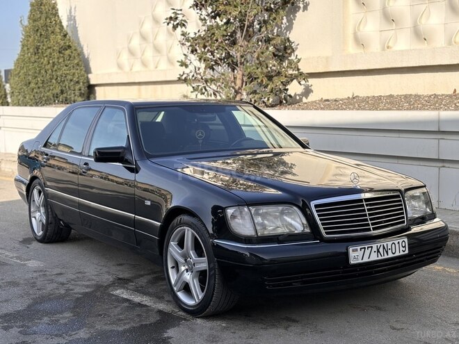 Mercedes S 320 1998, 246,000 km - 3.2 l - Bakı