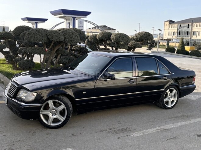 Mercedes S 320 1998, 246,000 km - 3.2 l - Bakı