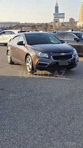 Chevrolet Cruze 2015, 220,000 km - 1.4 l - Kürdəmir