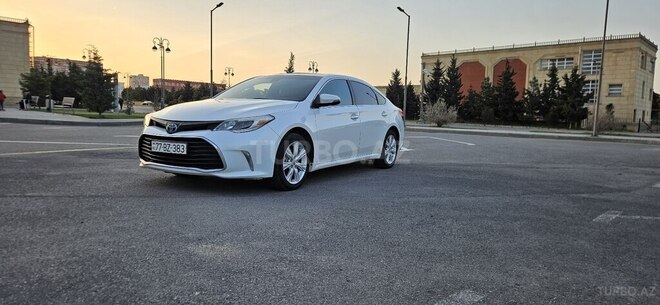 Toyota Avalon 2017, 129,000 km - 2.5 л - Bakı