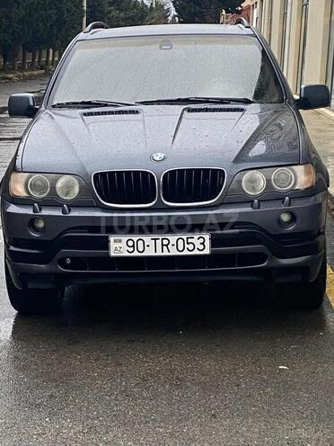 BMW X5 2002, 213,000 km - 3.0 л - Bakı