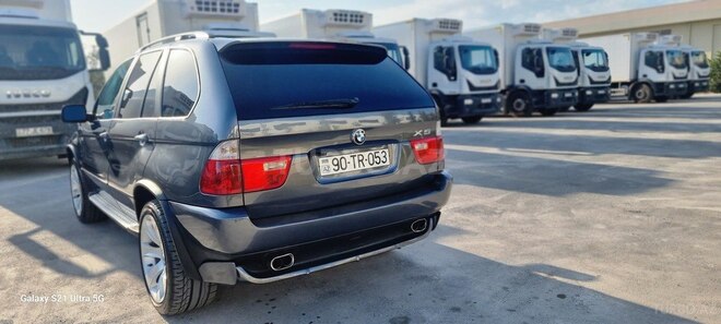 BMW X5 2002, 213,000 km - 3.0 л - Bakı