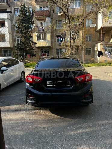 Chevrolet Cruze 2016, 190,000 km - 1.4 l - Bakı