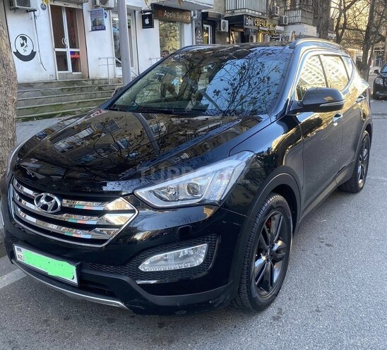 Hyundai Santa Fe 2014, 203,700 km - 2.4 l - Bakı