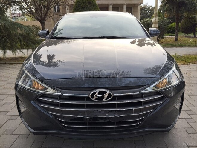 Hyundai Elantra 2020, 83,500 km - 2.0 l - Bərdə