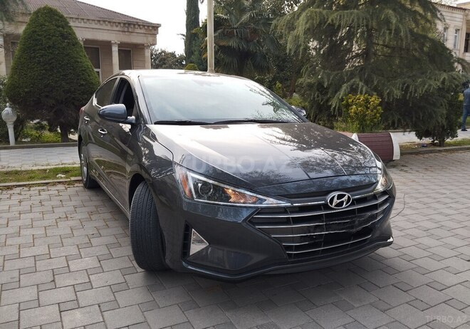 Hyundai Elantra 2020, 83,500 km - 2.0 l - Bərdə