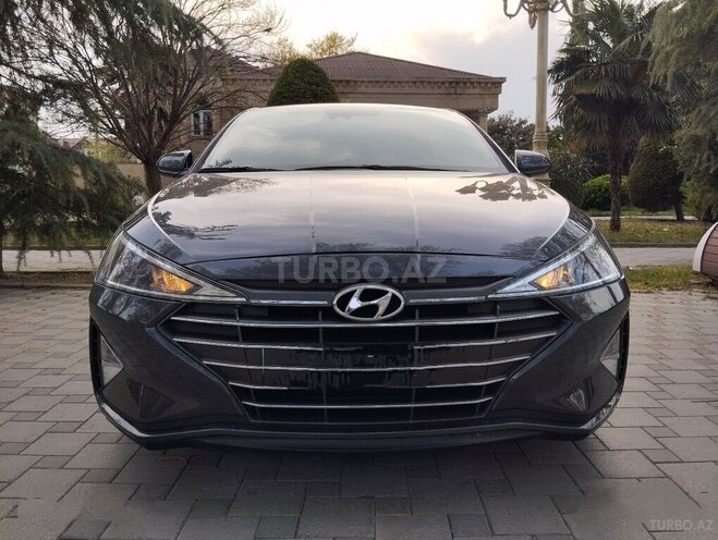 Hyundai Elantra 2020, 83,500 km - 2.0 l - Bərdə