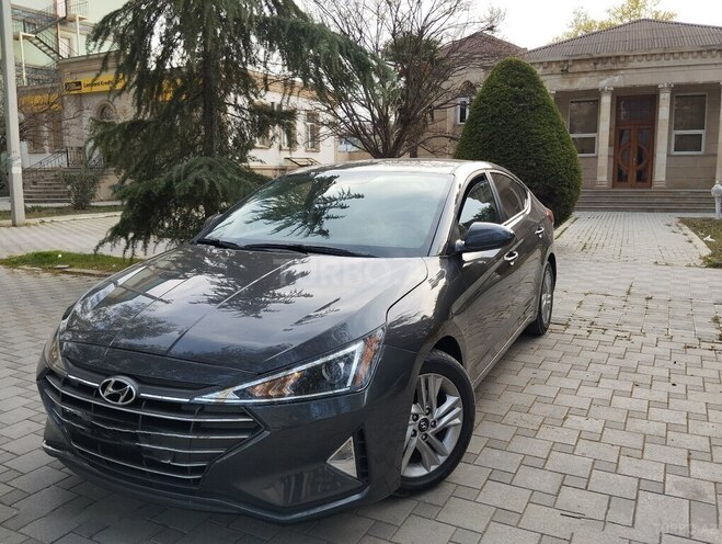 Hyundai Elantra 2020, 83,500 km - 2.0 l - Bərdə