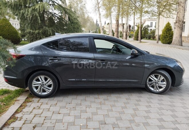 Hyundai Elantra 2020, 83,500 km - 2.0 l - Bərdə