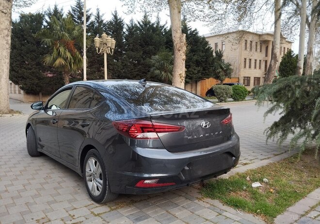 Hyundai Elantra 2020, 83,500 km - 2.0 l - Bərdə