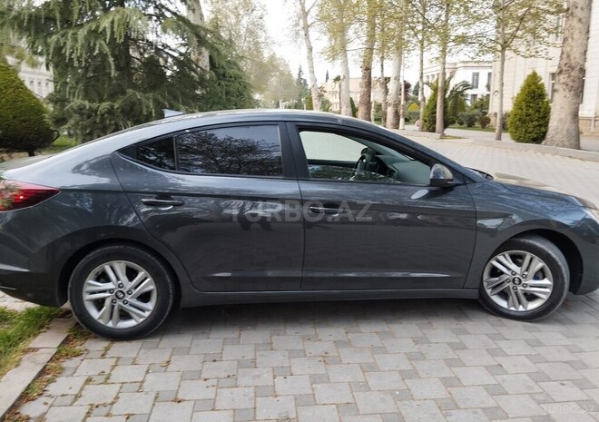Hyundai Elantra 2020, 83,500 km - 2.0 l - Bərdə