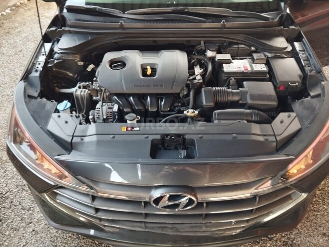 Hyundai Elantra 2020, 83,500 km - 2.0 l - Bərdə