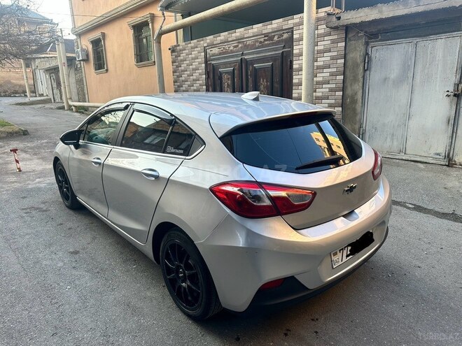Chevrolet Cruze 2018, 214,043 km - 1.4 l - Bakı