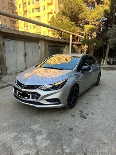 Chevrolet Cruze 2018, 214,043 km - 1.4 l - Bakı