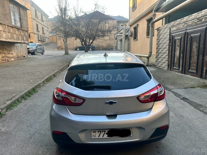 Chevrolet Cruze 2018, 214,043 km - 1.4 l - Bakı