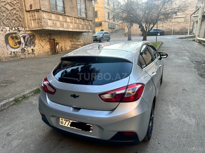Chevrolet Cruze 2018, 214,043 km - 1.4 l - Bakı