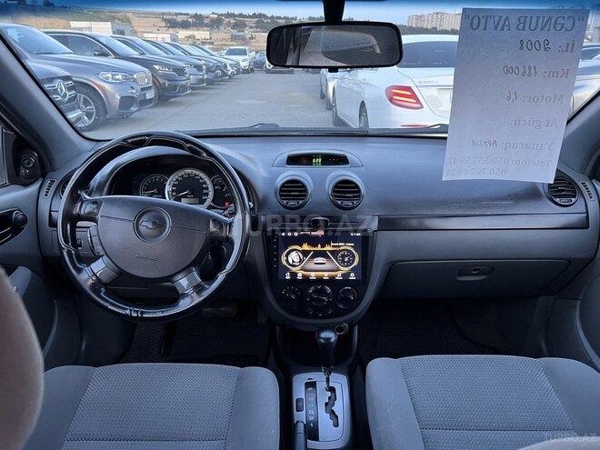 Chevrolet Lacetti 2008, 186,000 km - 1.6 l - Bakı