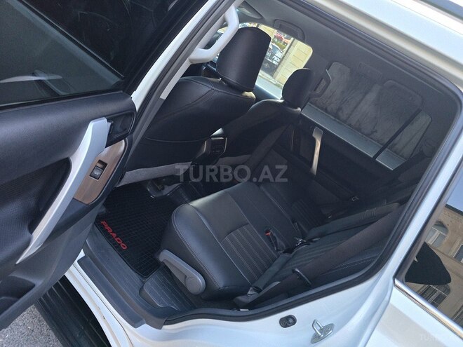 Toyota Land Cruiser Prado 2012, 143,500 km - 2.7 l - Bakı