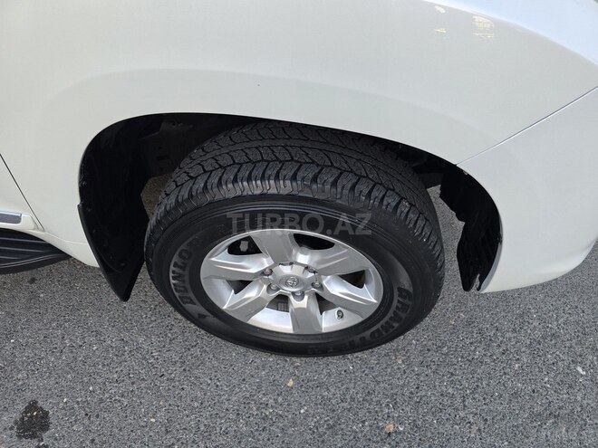 Toyota Land Cruiser Prado 2012, 143,500 km - 2.7 l - Bakı