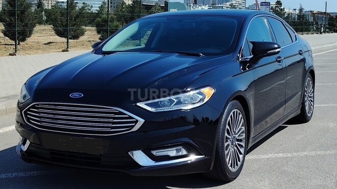 Ford Fusion (North America) 2018, 205,000 km - 2.0 l - Bakı