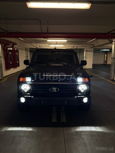 LADA (VAZ) Niva 2023, 8,400 km - 1.7 л - Bakı