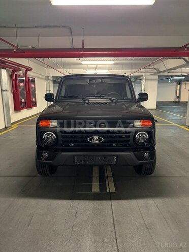 LADA (VAZ) Niva 2023, 8,400 km - 1.7 л - Bakı