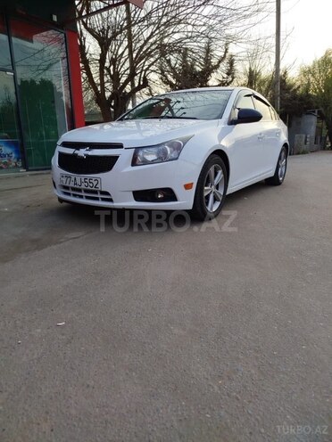 Chevrolet Cruze 2014, 260,000 km - 1.4 l - Biləsuvar
