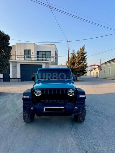 Jeep Wrangler 2020, 59,965 km - 2.0 l - Bakı
