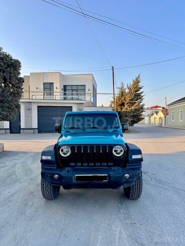 Jeep Wrangler 2020, 59,965 km - 2.0 l - Bakı