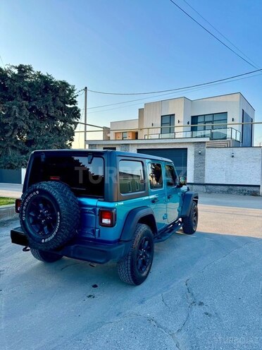 Jeep Wrangler 2020, 59,965 km - 2.0 l - Bakı