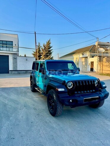 Jeep Wrangler 2020, 59,965 km - 2.0 l - Bakı