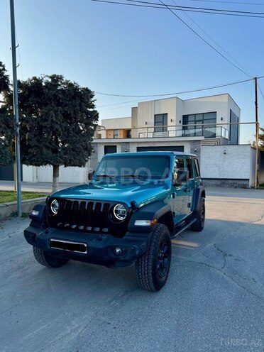 Jeep Wrangler 2020, 59,965 km - 2.0 l - Bakı
