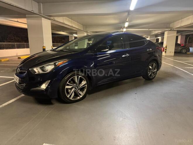 Hyundai Elantra 2014, 86,000 km - 1.8 л - Bakı