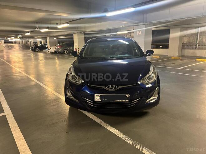 Hyundai Elantra 2014, 86,000 km - 1.8 л - Bakı