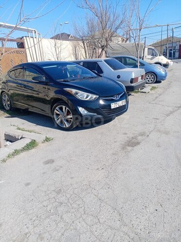 Hyundai Elantra 2015, 220,000 km - 1.8 l - Bakı
