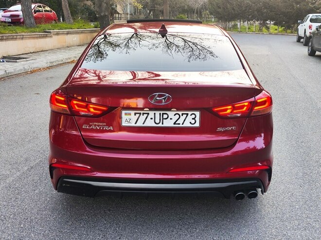 Hyundai Elantra 2017, 82,601 km - 1.6 l - Bakı