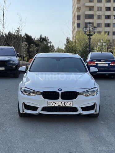 BMW 330 2016, 98,000 km - 2.0 l - Bakı