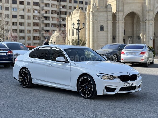 BMW 330 2016, 98,000 km - 2.0 l - Bakı