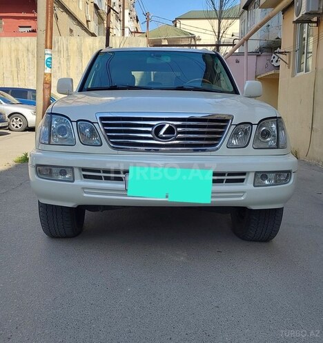 Lexus LX 470 2007, 500,000 km - 4.7 l - Bakı