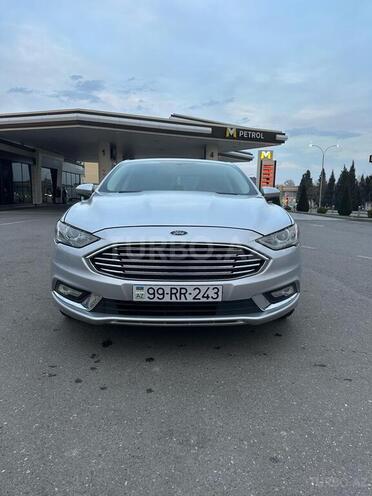 Ford Fusion (North America) 2018, 98,000 km - 1.5 l - Gəncə